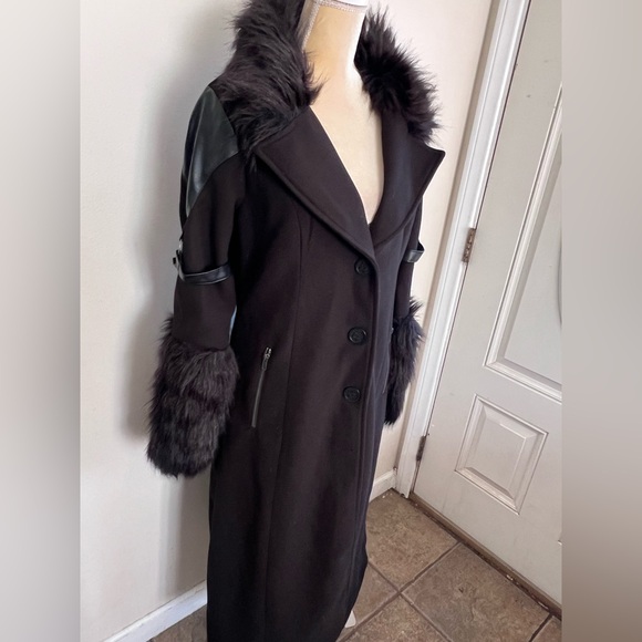 Killstar Madame mayhem penny lane coat size extra large - Picture 3 of 8